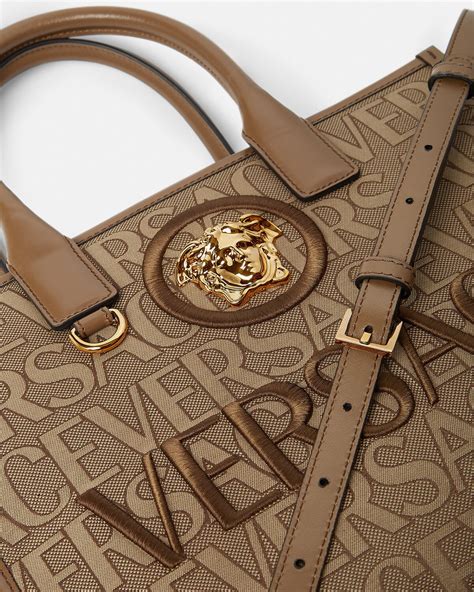 tote bags versace|versace tote bag for women.